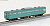J.N.R. Commuter Train Series 103 (Air Conditioned Original Style / Emerald Green) (Add-on 2-Car Set) (Model Train) Item picture6