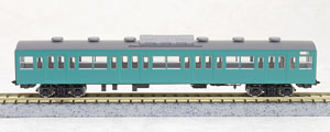 J.N.R. Electric Car Type Saha103 Coach (Air Conditioned Original Style / Emerald Green) (Model Train)