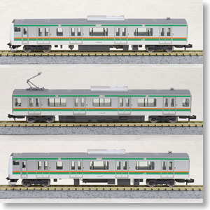 JR E233-3000系 近郊電車 (増備型) (基本A・3両セット) (鉄道模型)