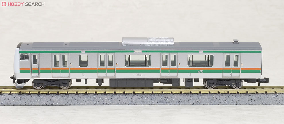 JR E233-3000系 近郊電車 (増備型) (基本A・3両セット) (鉄道模型) 商品画像1