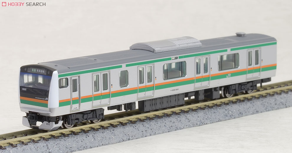 JR E233-3000系 近郊電車 (増備型) (基本A・3両セット) (鉄道模型) 商品画像2