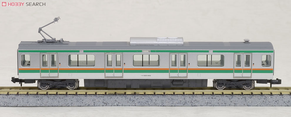 J.R. Suburban Train Series E233-3000 (Enhanced Deployment Version) (Basic A 3-Car Set) (Model Train) Item picture4