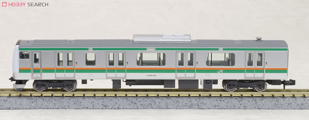 JR E233-3000系 近郊電車 (増備型) (基本A・3両セット) (鉄道模型) 商品画像5