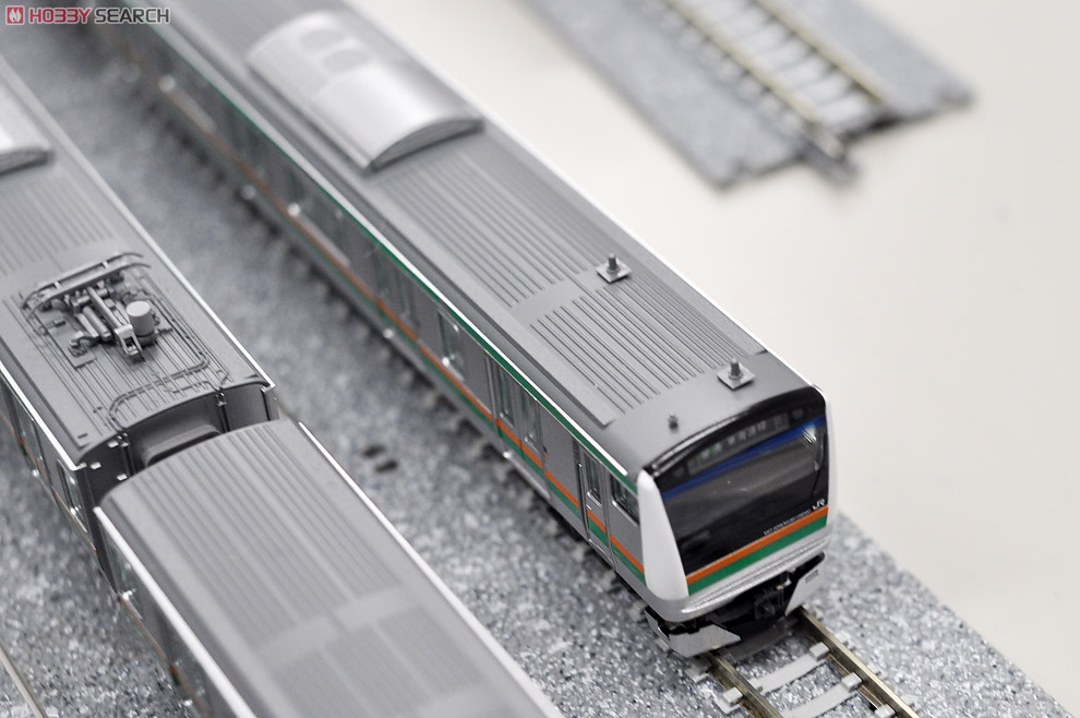 JR E233-3000系 近郊電車 (増備型) (基本A・3両セット) (鉄道模型) その他の画像2
