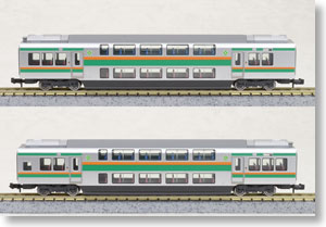 JR E233-3000系 近郊電車 (増備型) (増結B・2両セット) (鉄道模型)