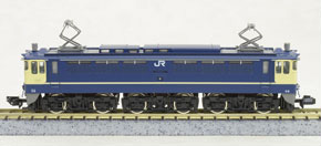 J.R. Electric Locomotive Type EF65-1000 (Shimonoseki Rail Yard/Black Truck) (Model Train)