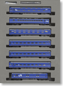 JR 24系25形 特急寝台客車 (なは) (7両セット) (鉄道模型)