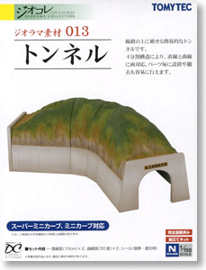 ジオラマ素材 013 トンネル (鉄道模型)