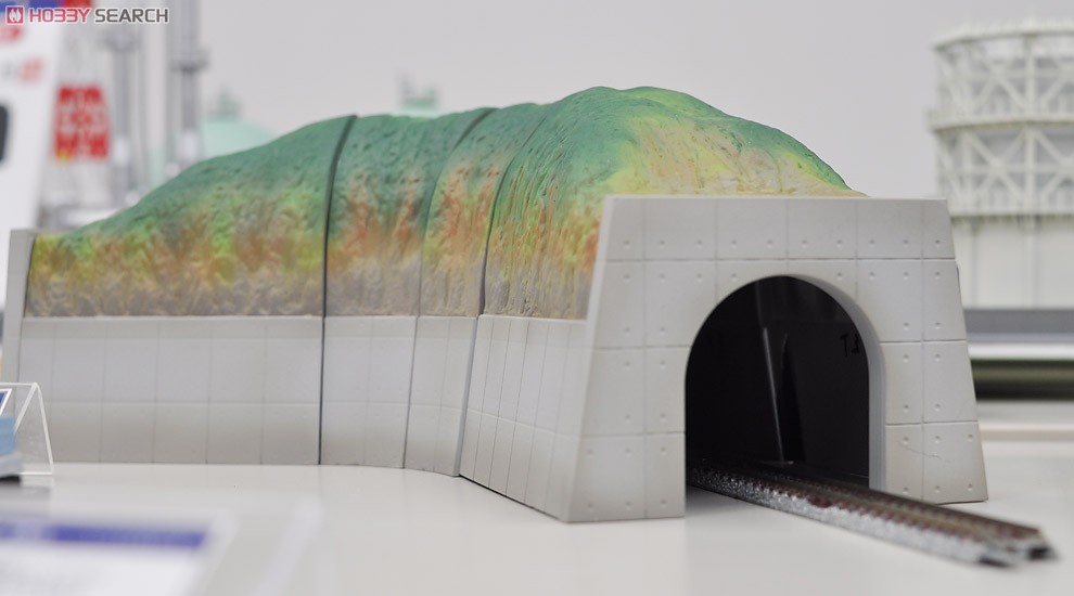 ジオラマ素材 013 トンネル (鉄道模型) その他の画像1