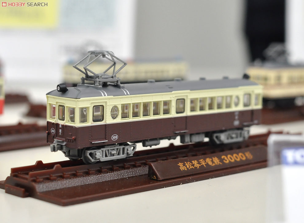 鉄道コレクション 第17弾 (全10種+シークレット) 10個入 (鉄道模型) 解説1 モーダル