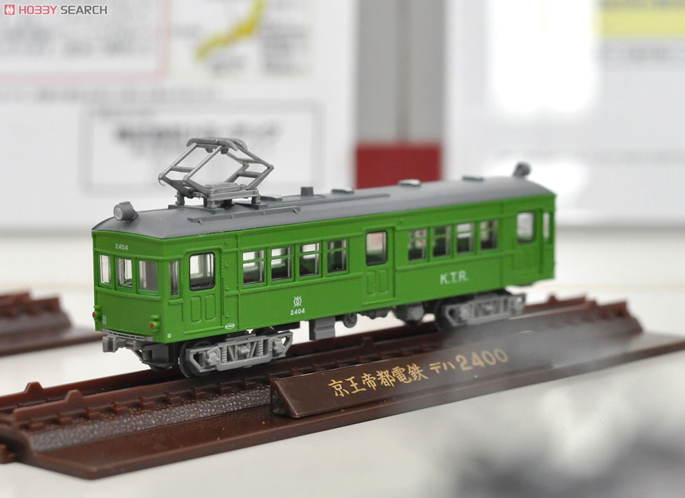 鉄道コレクション 第17弾 (全10種+シークレット) 10個入 (鉄道模型) 解説2 モーダル