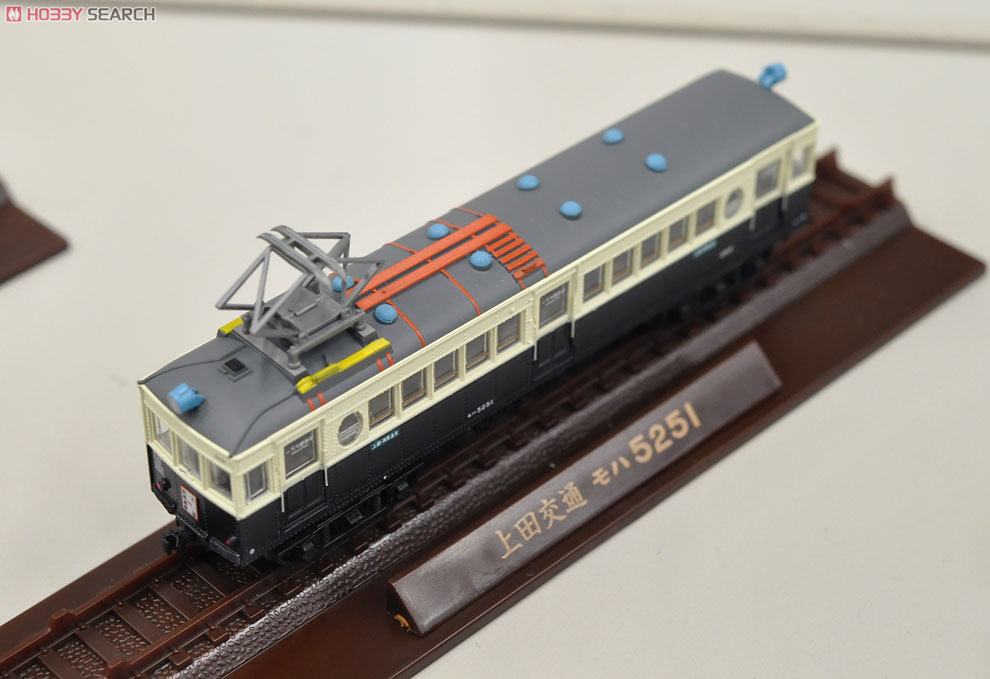 鉄道コレクション 第17弾 (全10種+シークレット) 10個入 (鉄道模型) 中身14 モーダル