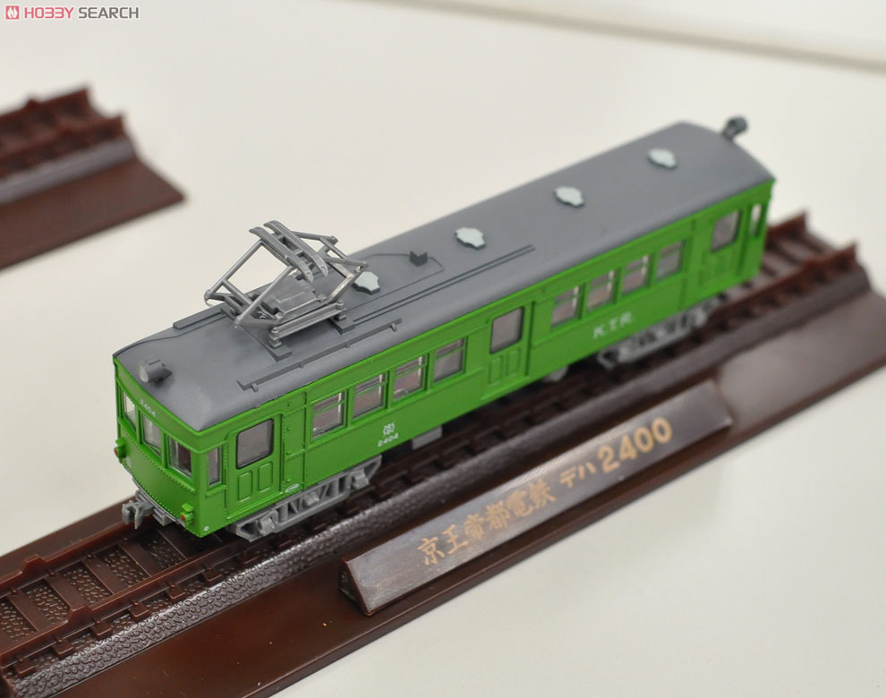 鉄道コレクション 第17弾 (全10種+シークレット) 10個入 (鉄道模型) 中身6 モーダル