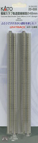 Unitrack Concrete Slab Double Track 248mm (9 3/4``) Straight < WS248S > (2pcs.) (Model Train)