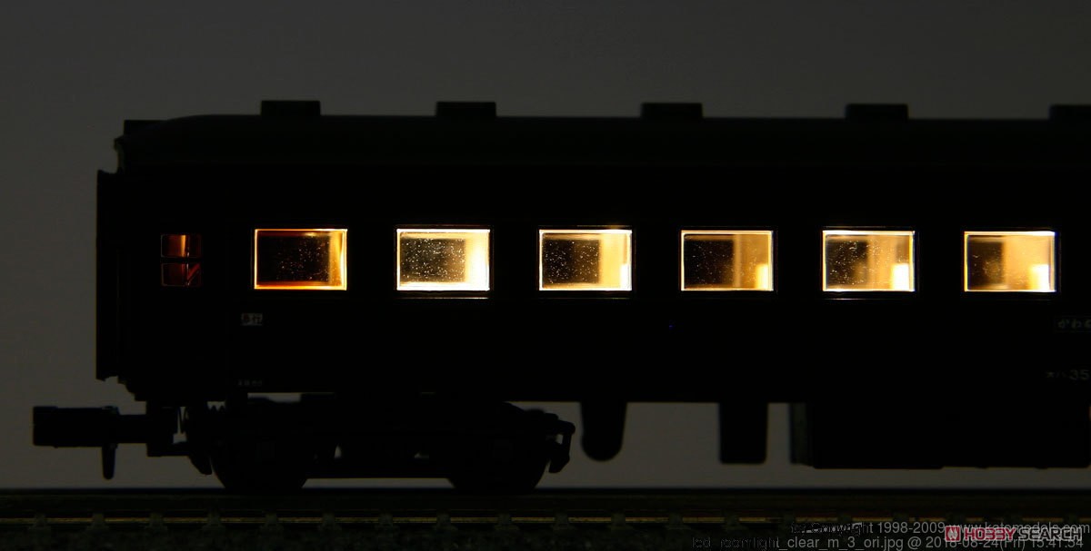 LED室内灯クリア (電球色) (DCCデコーダ対応) (1両分) (鉄道模型) その他の画像1