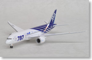 1/400 787-8 JA801A 787特別塗装機 地上姿勢 (完成品飛行機)