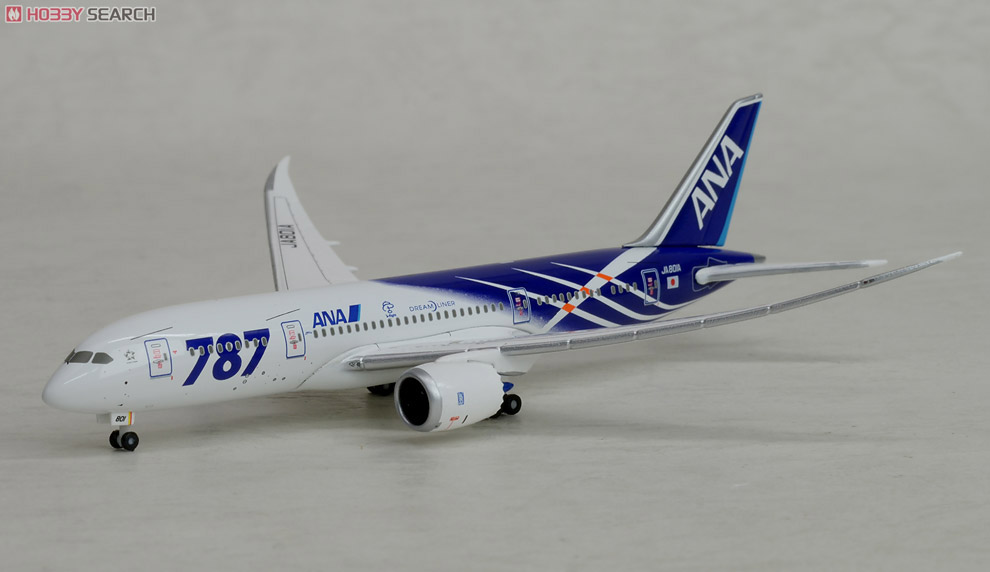 1/500 787-8 JA801A 787特別塗装機 空中姿勢 (完成品飛行機) 商品画像1