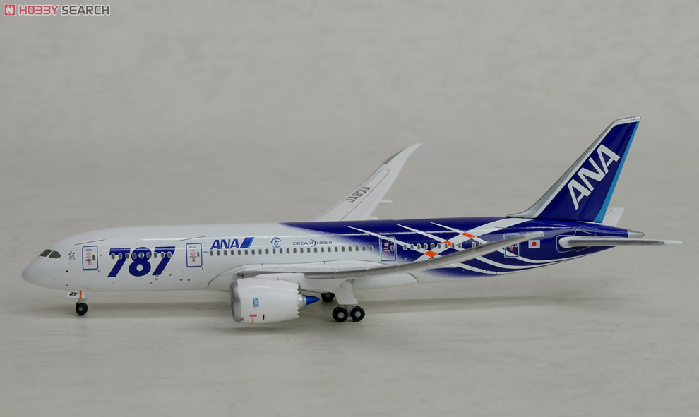 1/500 787-8 JA801A 787特別塗装機 空中姿勢 (完成品飛行機) 商品画像2