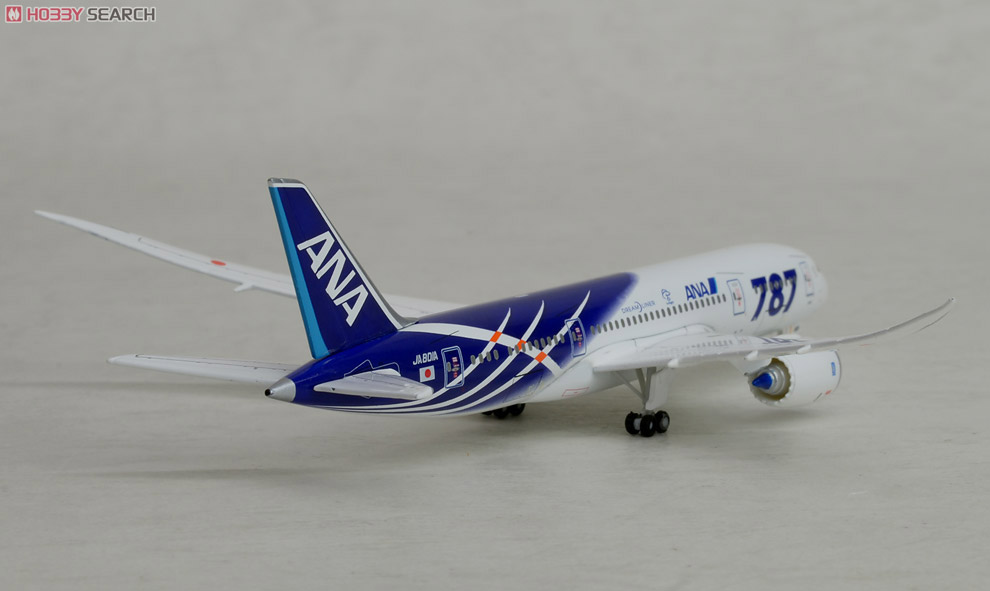 1/500 787-8 JA801A 787特別塗装機 空中姿勢 (完成品飛行機) 商品画像3