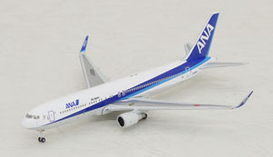 1/500 767-300ER JA619A 767ウイングレット (完成品飛行機)