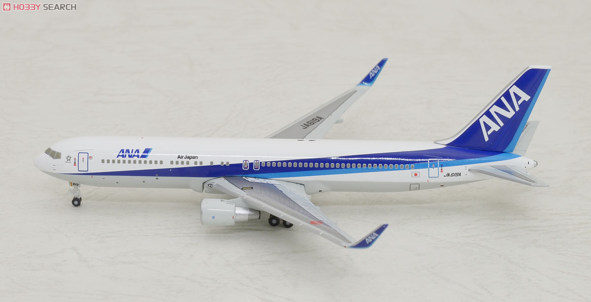 1/500 767-300ER JA619A 767ウイングレット (完成品飛行機) 商品画像2