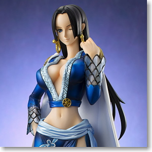 Excellent Model Portrait.Of.Pirates One Piece Series NEO-EX Boa Hancock Ver.Blue (Miyazawa Limited Edtion) (PVC Figure)