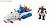 コスモフリートコレクション-EX スーパー戦隊 レンジャーメカニクス メタリックVer. 4個セット (食玩) 商品画像1