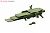 Cosmo Fleet Collection Space Battleship Yamato -Battle of Iskandar- 10 pieces (Shokugan) Item picture7