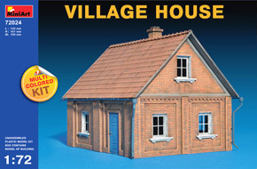 Village House (Multi Colored Kit/5 Colors) (Plastic model)