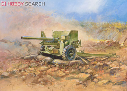 イギリス軍 QF 6ポンド対戦車砲 MK2 (プラモデル) その他の画像2