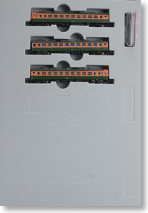 (Z) 直流急行形電車 165系 (冷房改造車・原形ライト) (基本・3両セット) (鉄道模型)