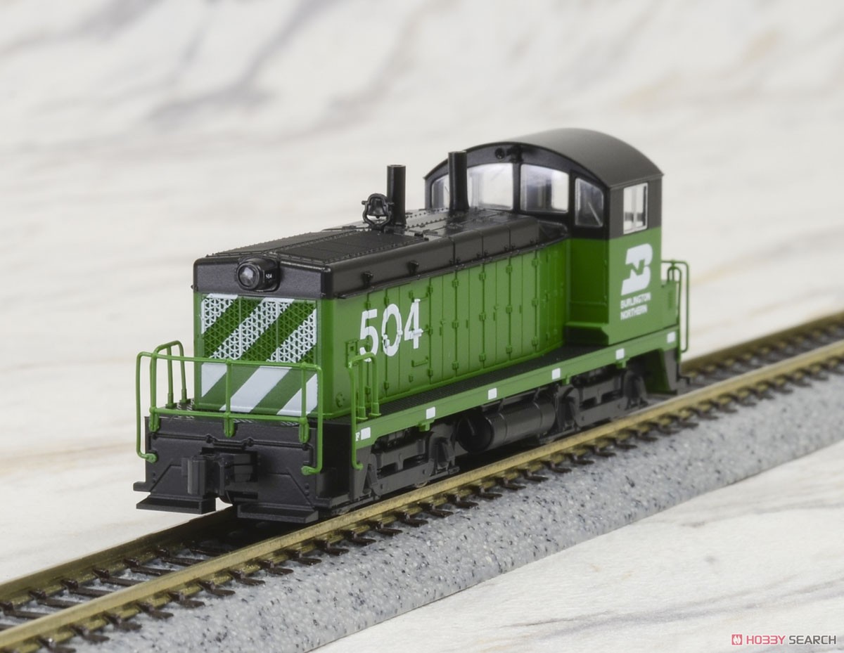 EMD NW2 BN (バーリントン・ノーザン) No.504 ★外国形モデル (鉄道模型) 商品画像2