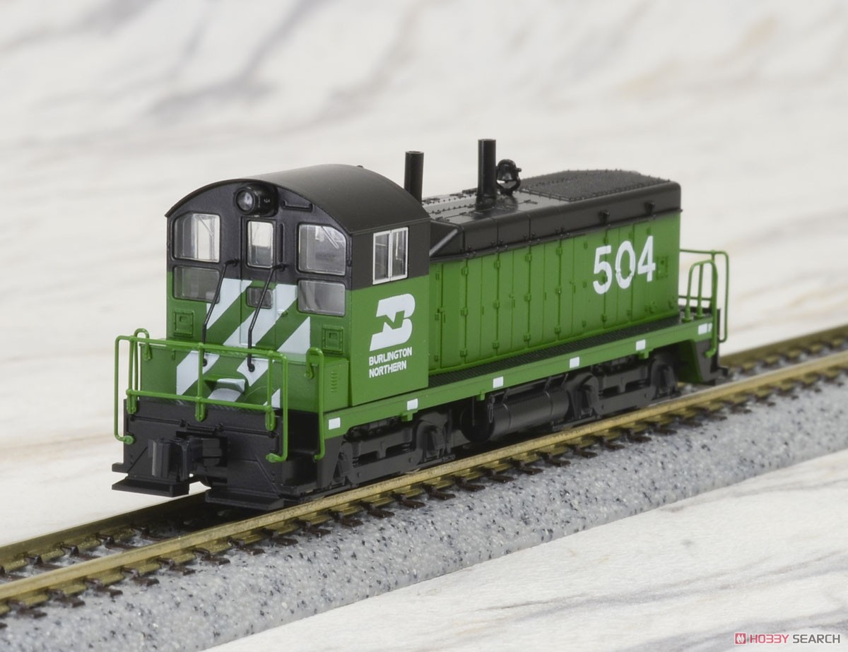 EMD NW2 BN (バーリントン・ノーザン) No.504 ★外国形モデル (鉄道模型) 商品画像3