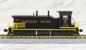 NW2 NP (ノーザン・パシフィック) No.102 ★外国形モデル (鉄道模型)