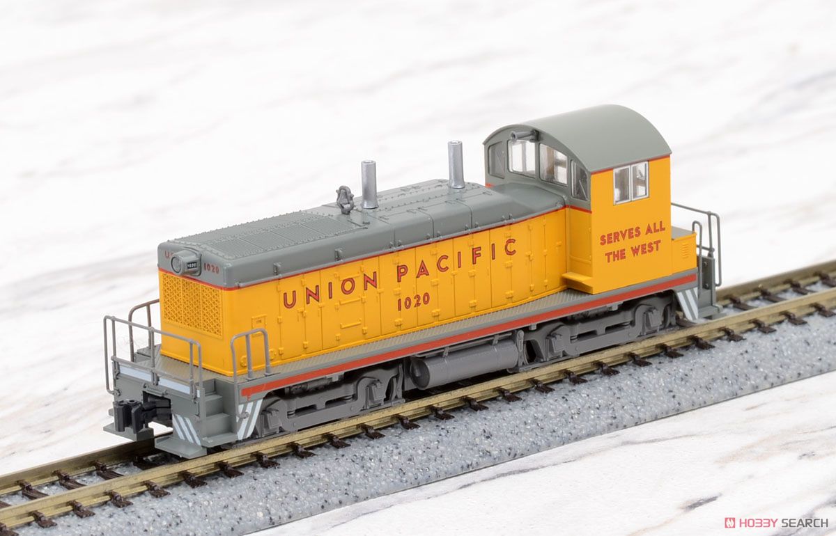 EMD NW2 UP (ユニオン・パシフィック) No.1020 ★外国形モデル (鉄道模型) 商品画像2