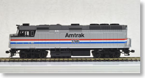 (HO) EMD F40PH with Ditchlights Amtrak Phase III #396 (Model Train)