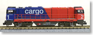 Diesellok G2000 Am 840 SBB CARGO (スイス連邦鉄道ディーゼル機関車 G2000Am840 カーゴ) ★外国形モデル (鉄道模型)