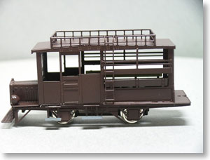 HOn Iwaki Coal Mine Automatic Tram Car Total Kit (Unassembled Kit) (Model Train)