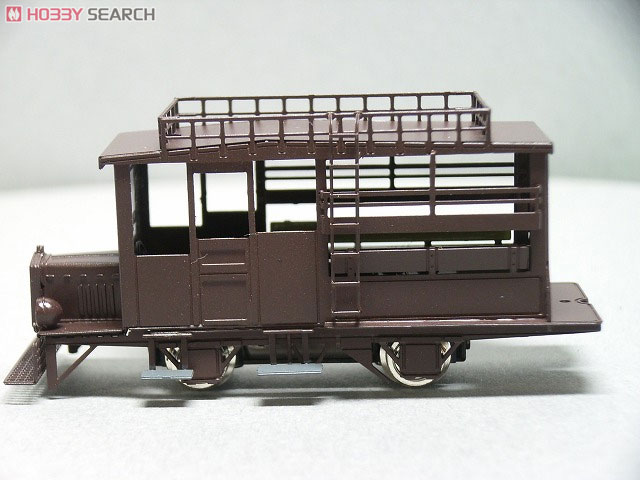 HOn Iwaki Coal Mine Automatic Tram Car Total Kit (Unassembled Kit) (Model Train) Item picture3