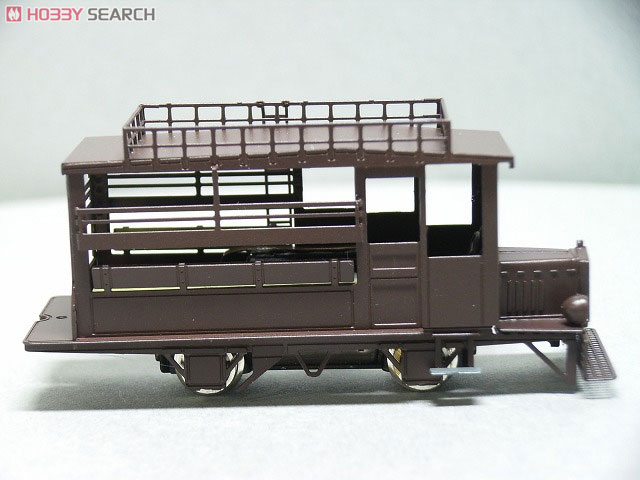 HOn Iwaki Coal Mine Automatic Tram Car Total Kit (Unassembled Kit) (Model Train) Item picture4