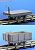 HOe Open Freight Car & Flat Car Body Kit each 1 Car (2-Car Unassembled Kit) (Model Train) Item picture1