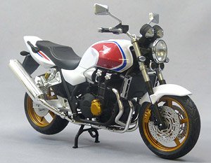 CB1300 SUPER FOUR (ホワイト/レッド) (ミニカー)