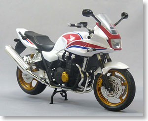 CB1300 SUPER BOLD`OR (ホワイト/レッド) (ミニカー)