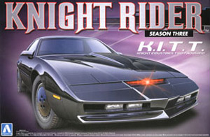 ナイトライダー ナイト2000 K.I.T.T. シーズン3 (プラモデル)