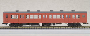 1/80(HO) KIHA35 Capital Region Color (Trailer) (J.N.R. Series KIHA35) (Completed) (Model Train)