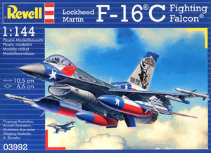 F-16C USAF (Plastic model)