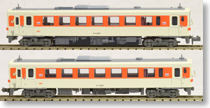 Kiha 11-200 Style Tokai Transport Service Company Johoku Line (2-Car Set) (Model Train)