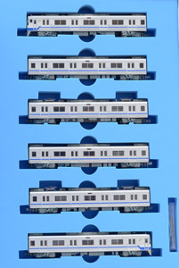 Fukuoka City Subway Series 1000 One-Man Style (6-Car Set) (Model Train)