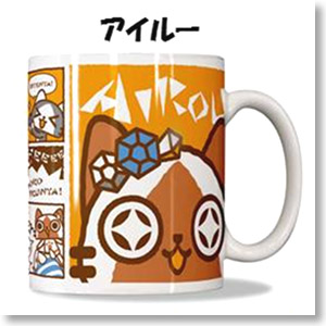 Airou Mug Cup (Airou) (Anime Toy)