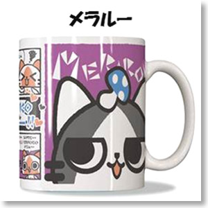 Airou Mug Cup (Melaleu) (Anime Toy)
